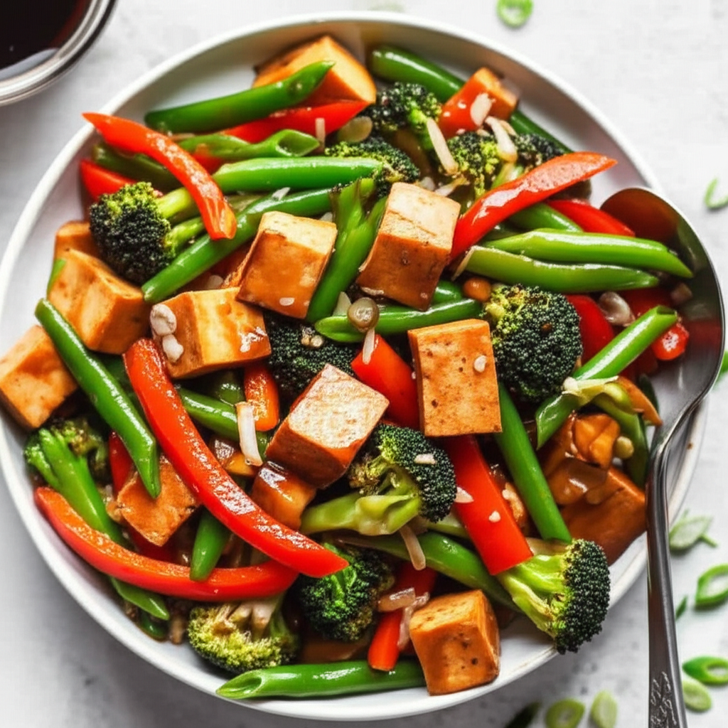 Acadia S Tofu Stir Fry image