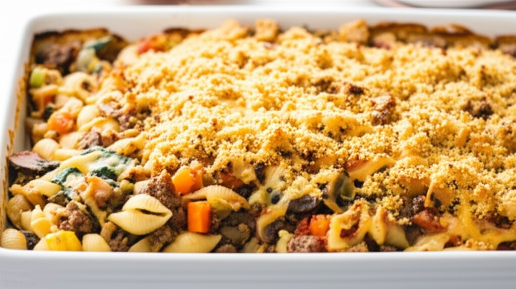 Acadian Beef Casserole image
