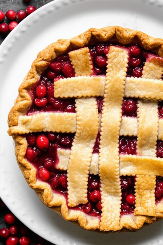 Acadian Cranberry Pie Canada image