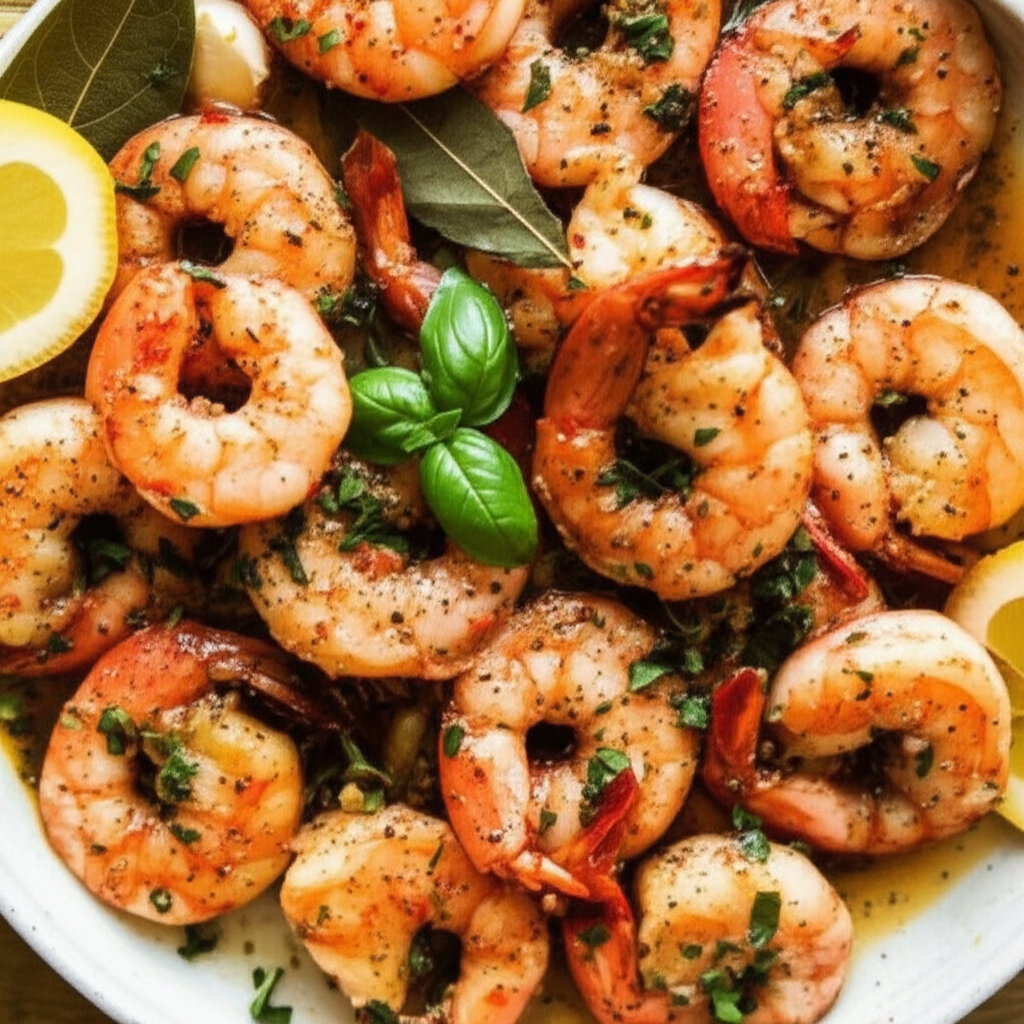 Acadian Peppered Shrimp image