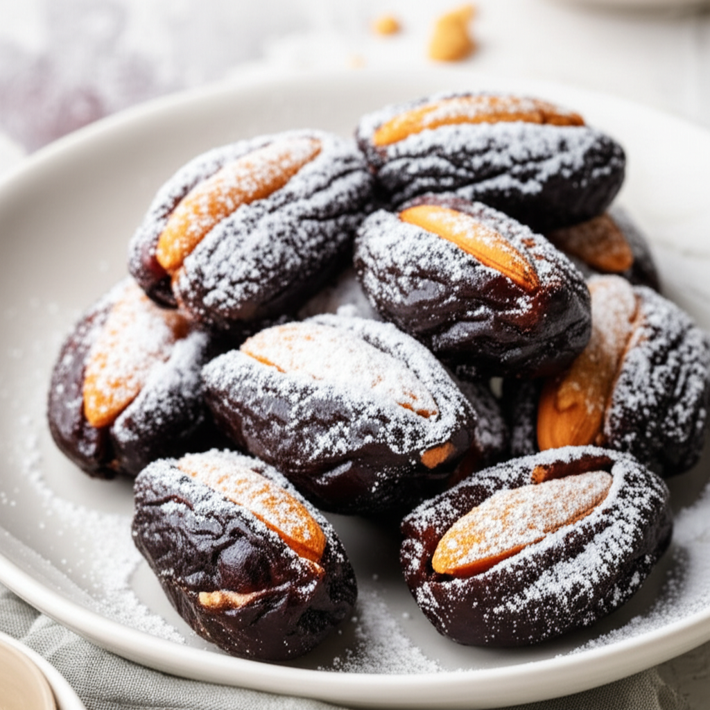 Acaramelados Almond Stuffed Prunes image