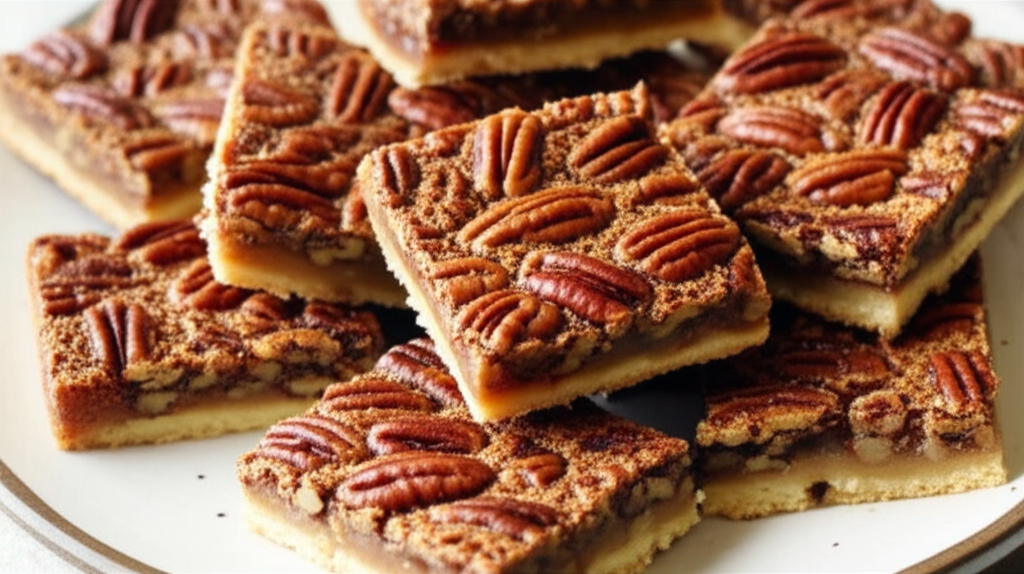 Accidental Pecan Bars image