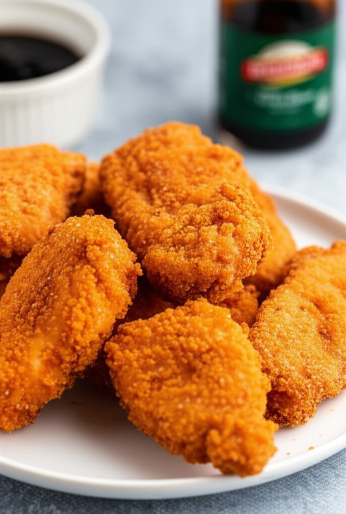 Accidentally The Best Baked Chicken Nuggets Ever image