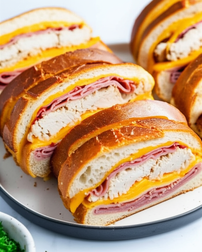 Accordion Sandwiches image