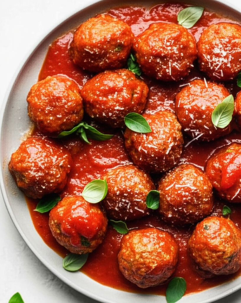 Ace's Den Meatballs In San Marzano Tomato Sauce image