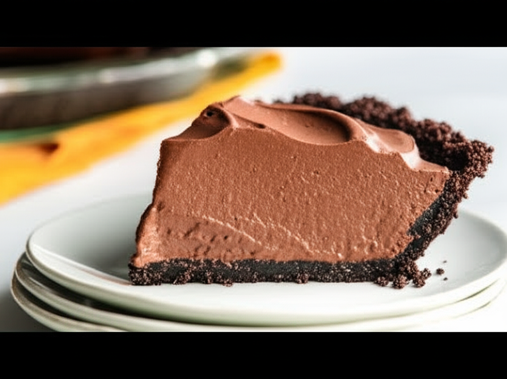 Aces Frozen Chocolate Mousse Pie image