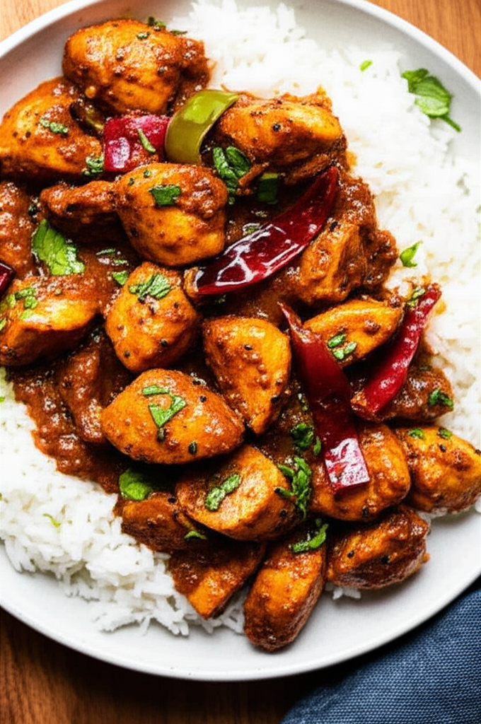 Achaari Chicken image