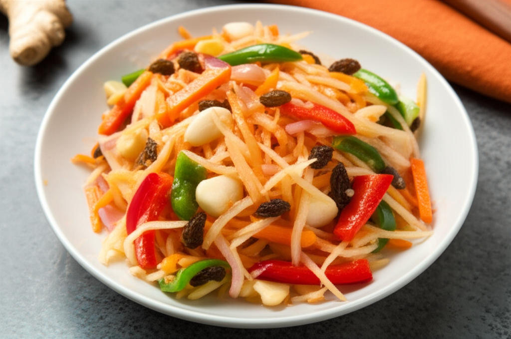 Achara Pickled Papaya image