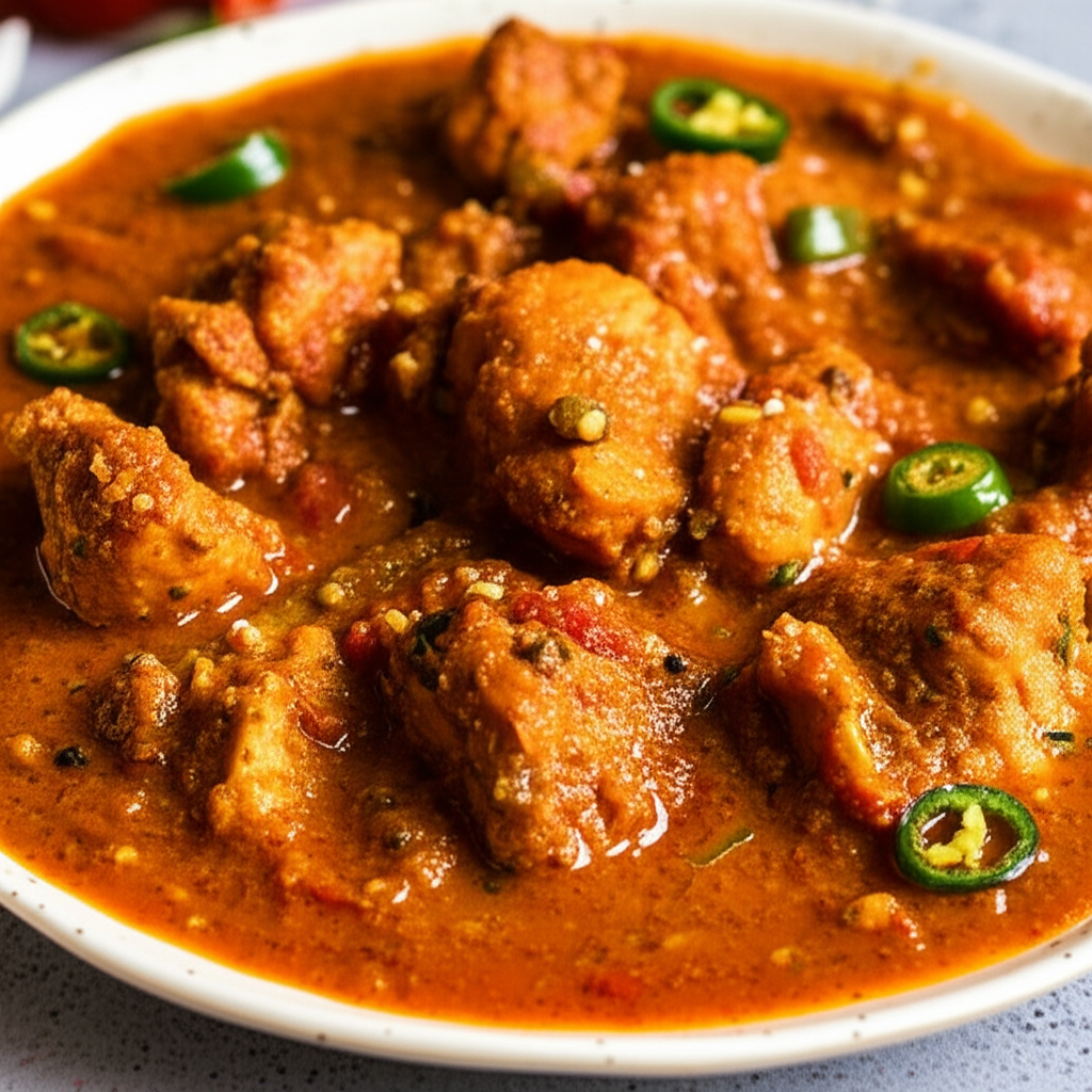 Achari Chicken image