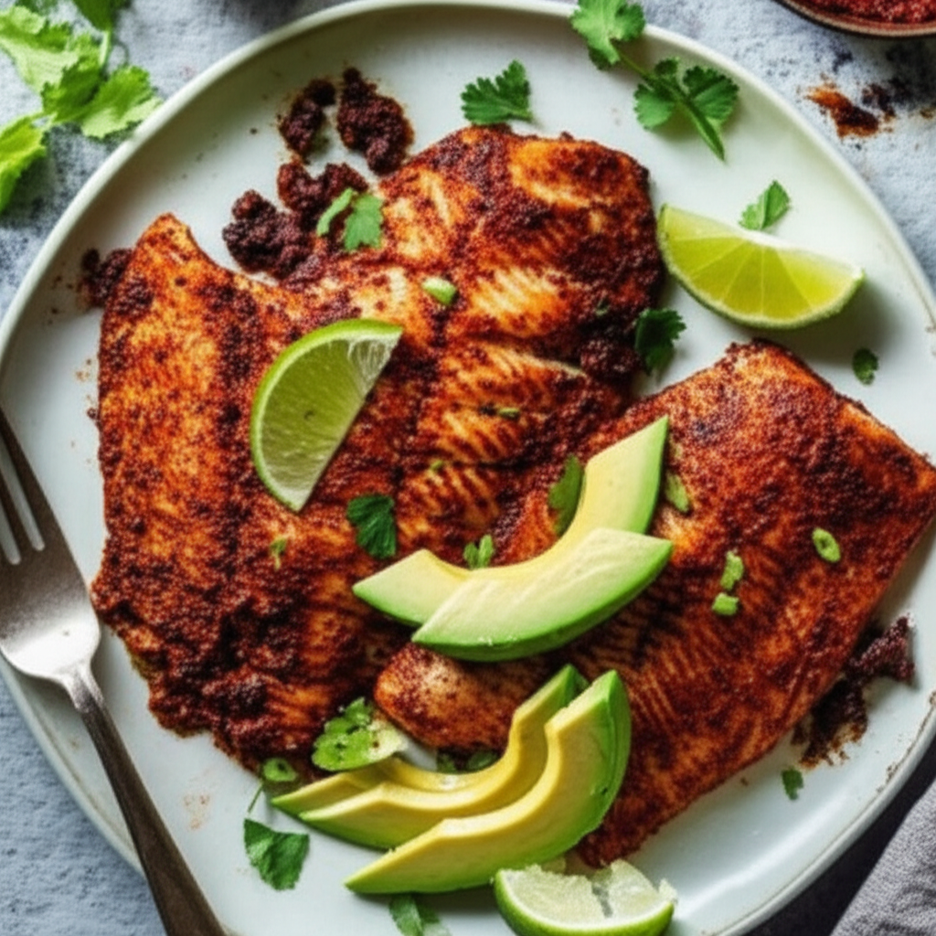 Achiote Tilapia Super Simple image