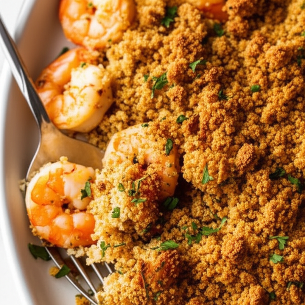Achy Breaky Shrimpy Bakey image