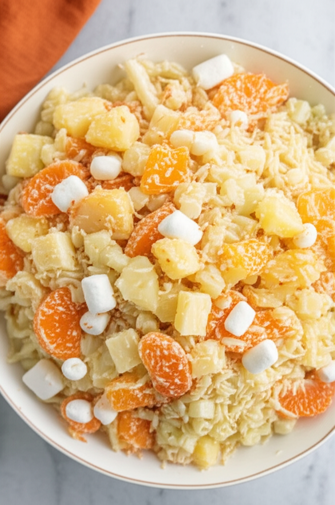 Acini Di Pepe Ambrosia Salad image