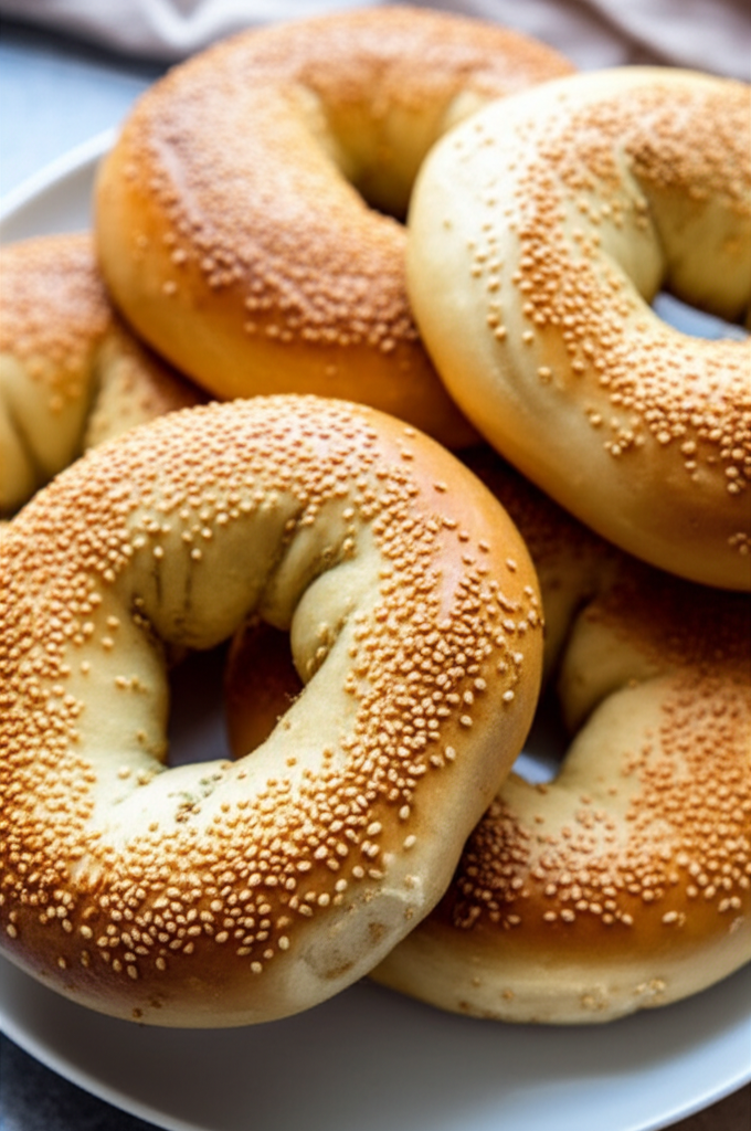 Acma Soft Turkish Bagels image
