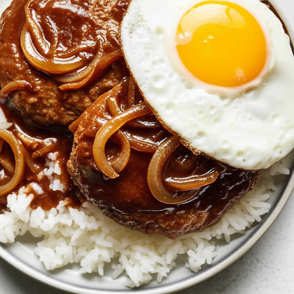 No Name Beef Recipe Loco Moco image