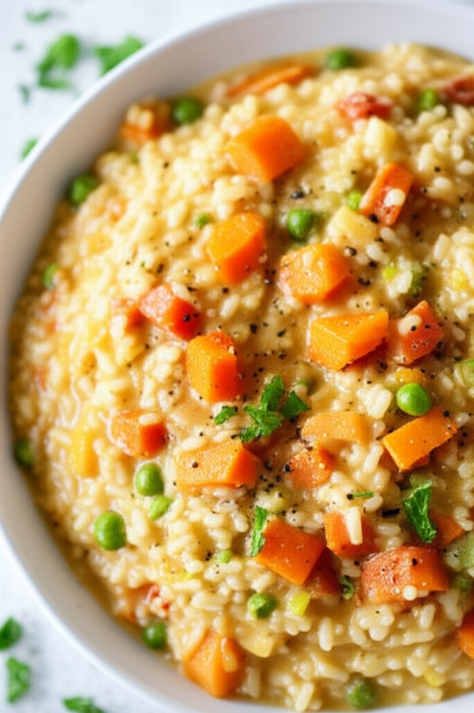 Acorn Or Butternut Squash Risotto image
