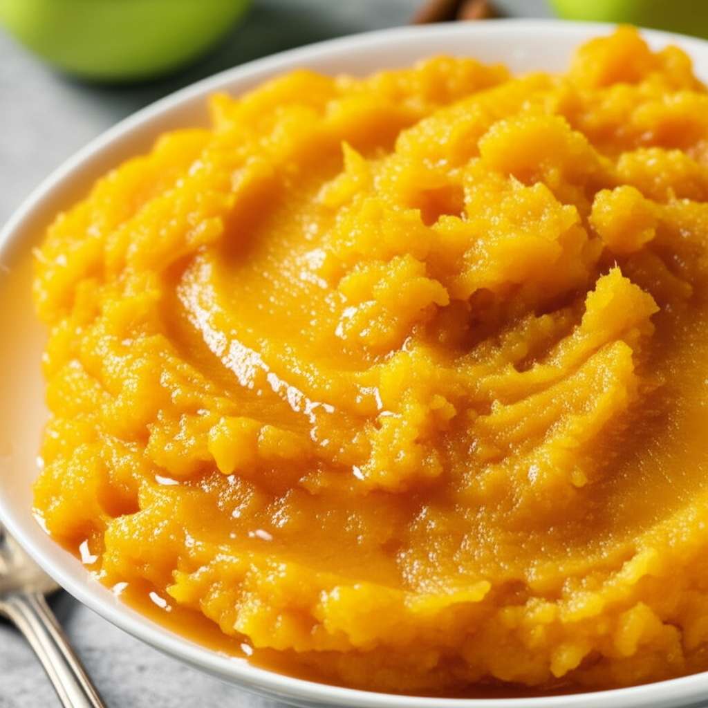 Acorn Squash And Apple Mash image