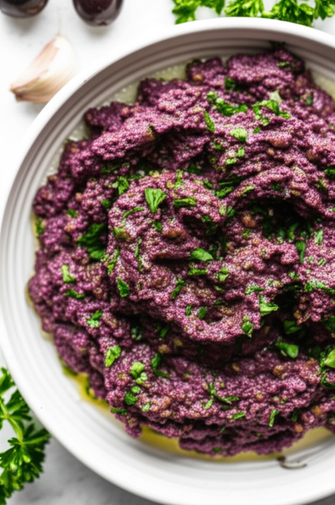 Black Olive And Fig Tapenade image