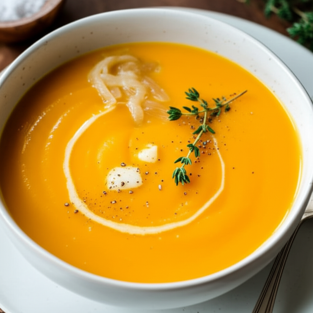 Featured: Cream Of Cauliflower Soup Vegan