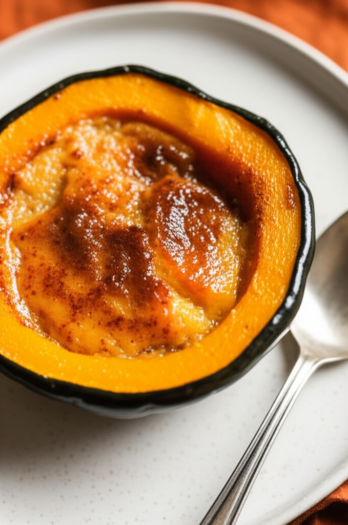 Acorn Squash Custard image