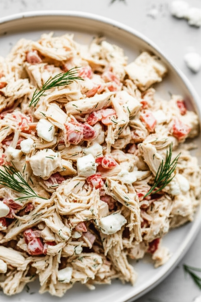 Not Your Every Day Chicken Salad Chicken Salad image