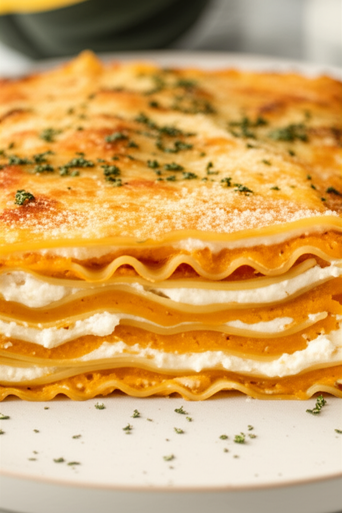 Acorn Squash Lasagna image