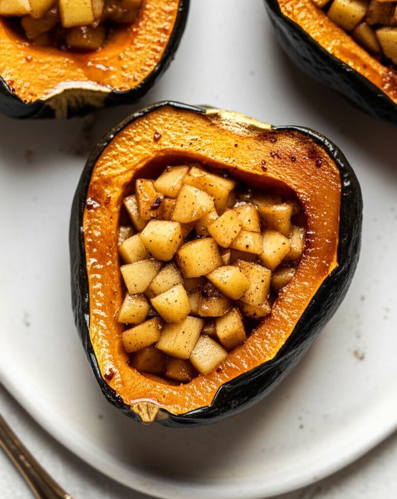 Acorn Squash With Apple Stuffing image