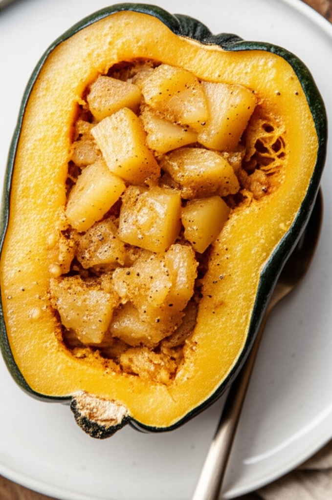 Acorn Squash With Pineapple image