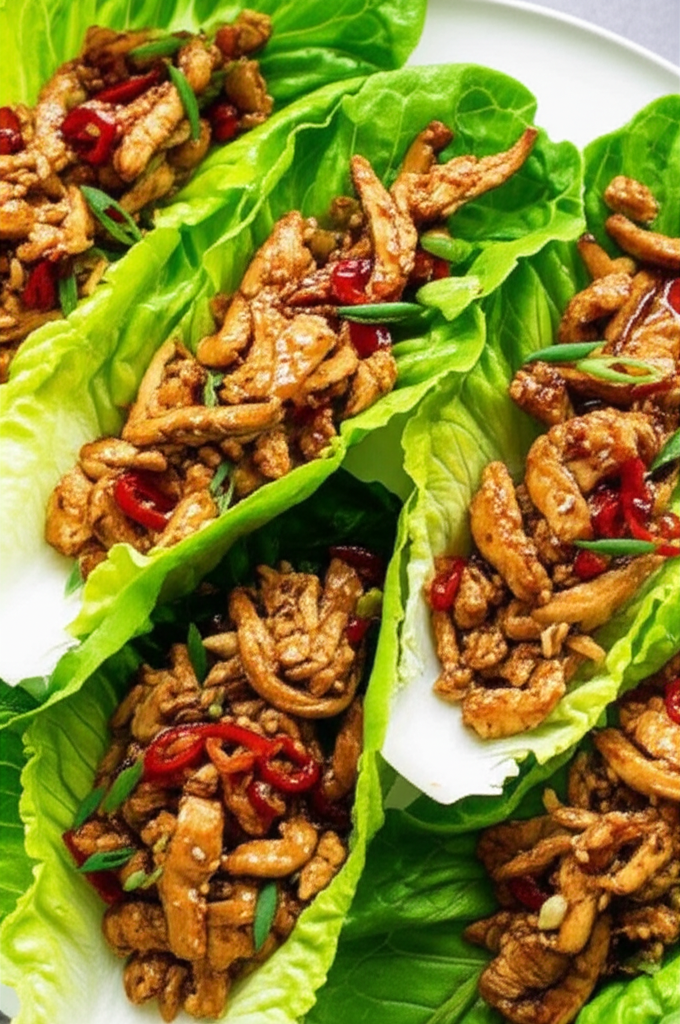 Actual P F Chang's Lettuce Wrap Recipe Not A Copycat image