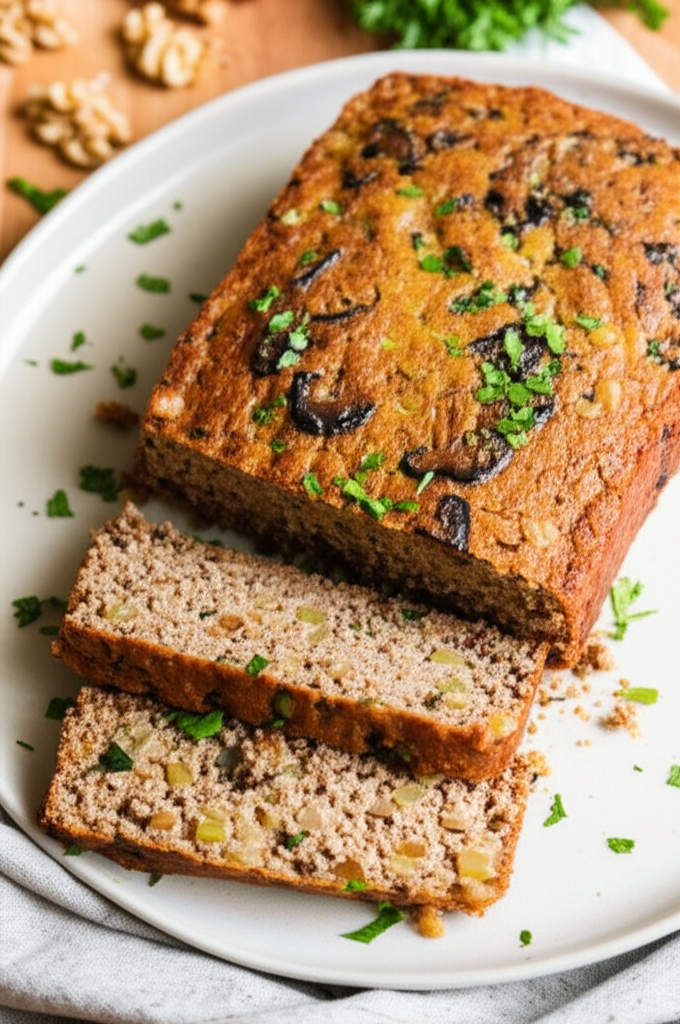 Actually Very Tasty Vegetarian Meatloaf image