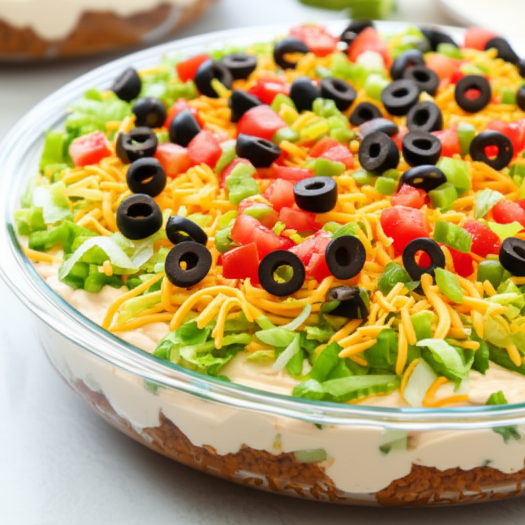 Party Taco Dip image