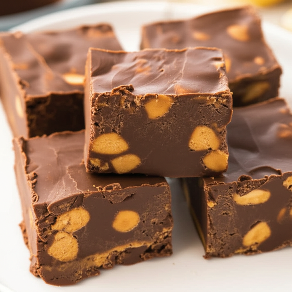 Ada's Chocolate Peanut Butter Fudge image
