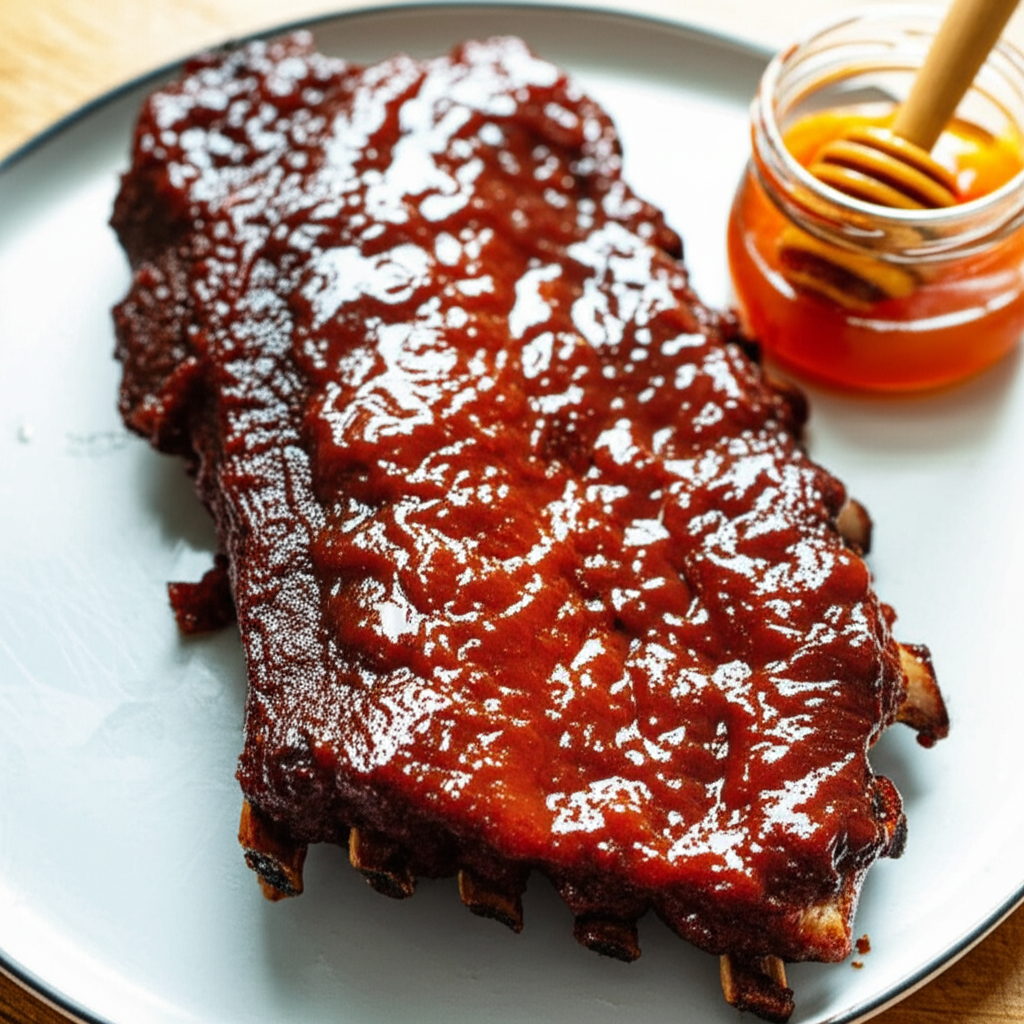 Adam Perry Lang's Secret Recipe Baby Back Ribs