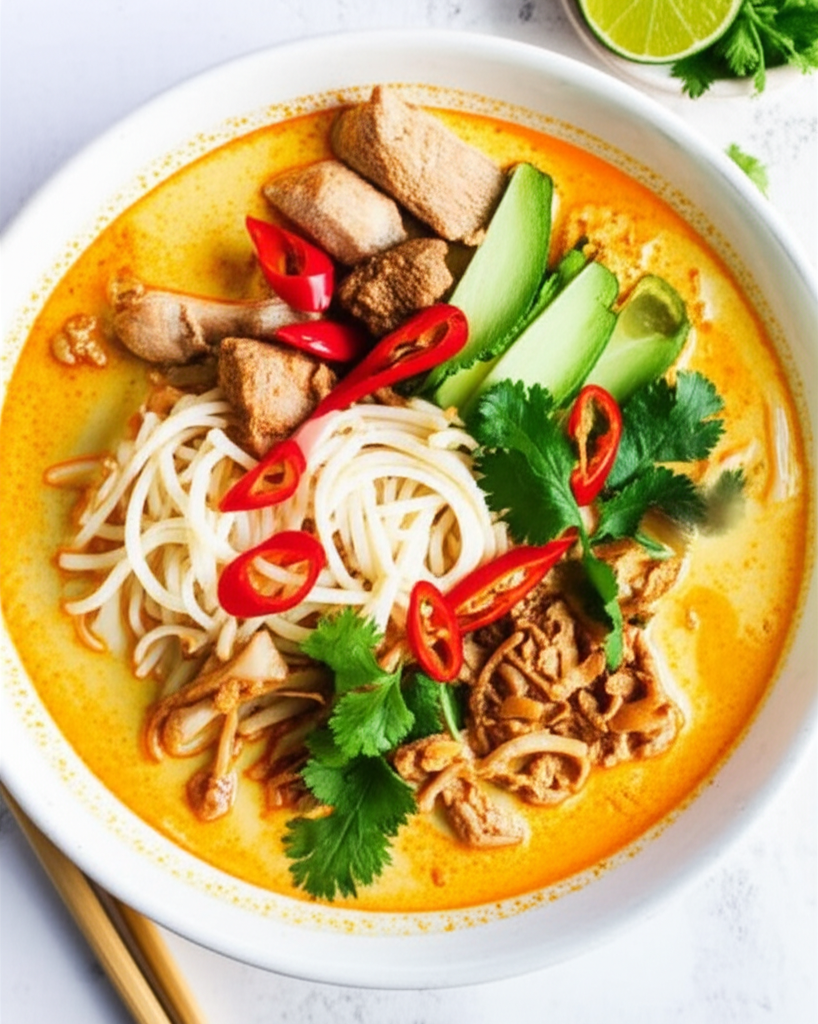 Featured: Cream Of Cauliflower Soup Vegan