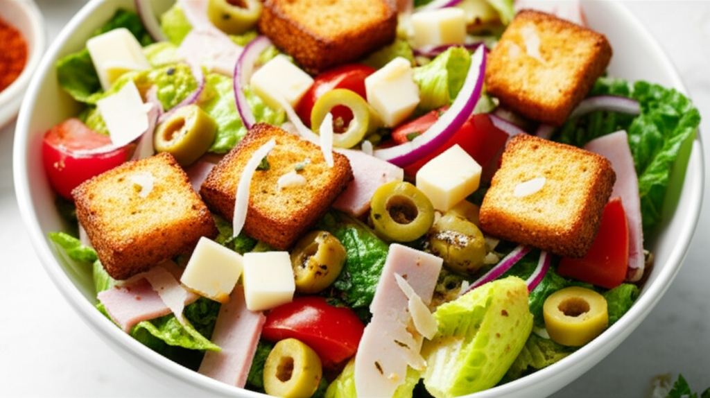 Adapted Columbia Restaurant 1905 Salad Recipe image