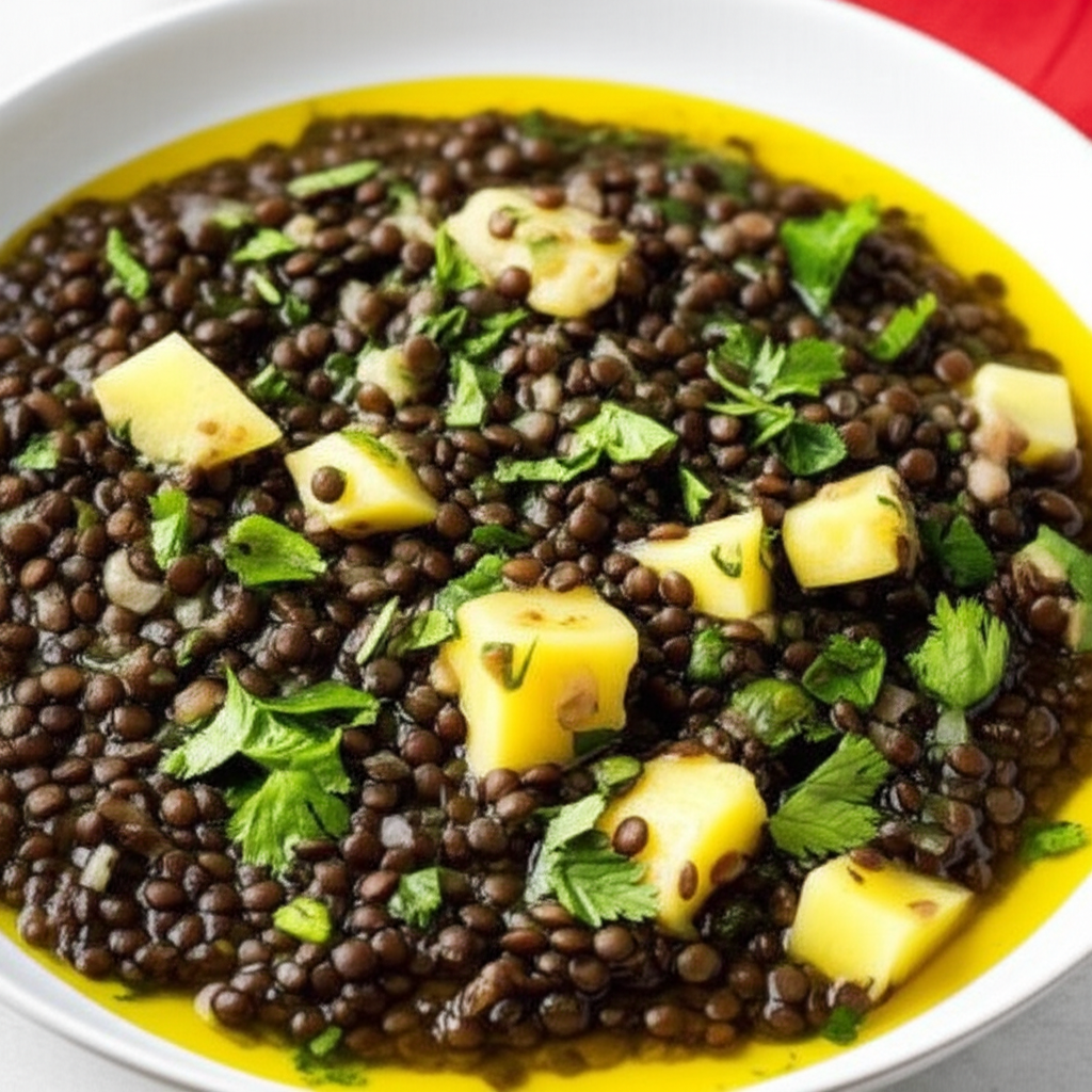 Adas Bil Hamod Lentils With Lemon Juice image