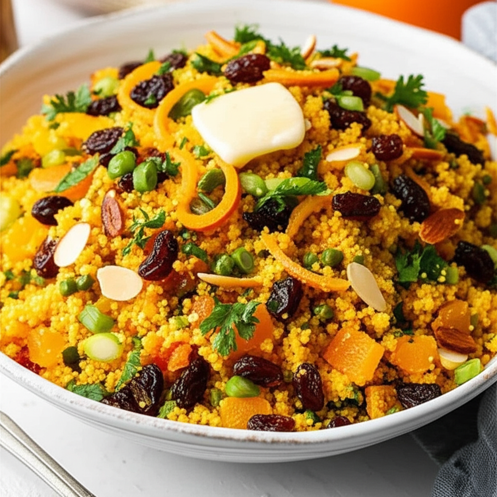 Add A Little Interest With Persian Couscous image