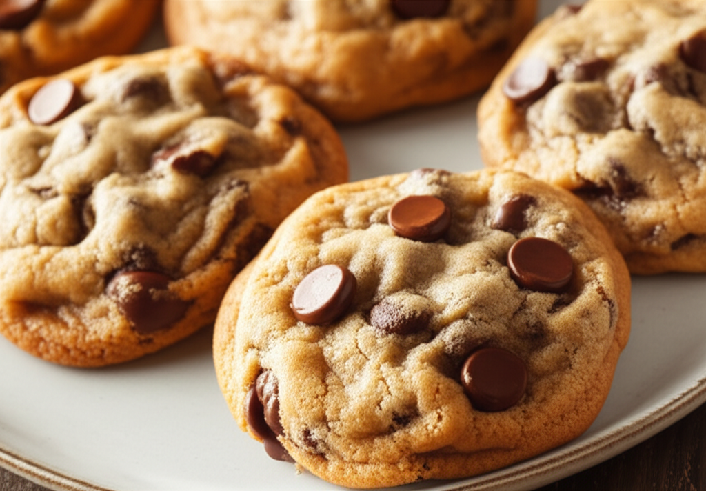 Addicting Chocolate Chip Cookies image