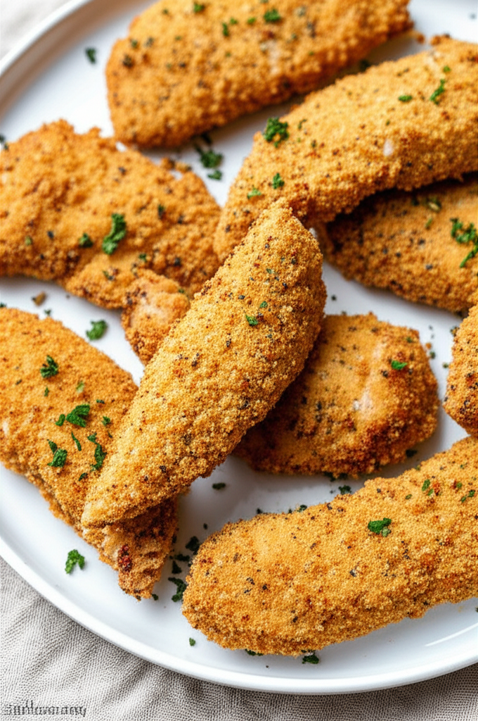 Addictive Chicken Tenders One Taste And You Re Addicted image