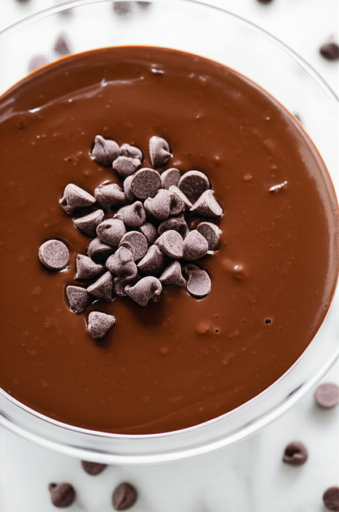 Addictive Chocolate Tapioca Pudding image