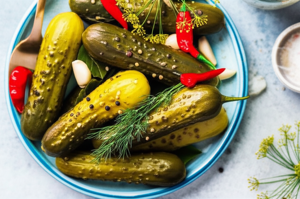 Addictive Dill Pickles image