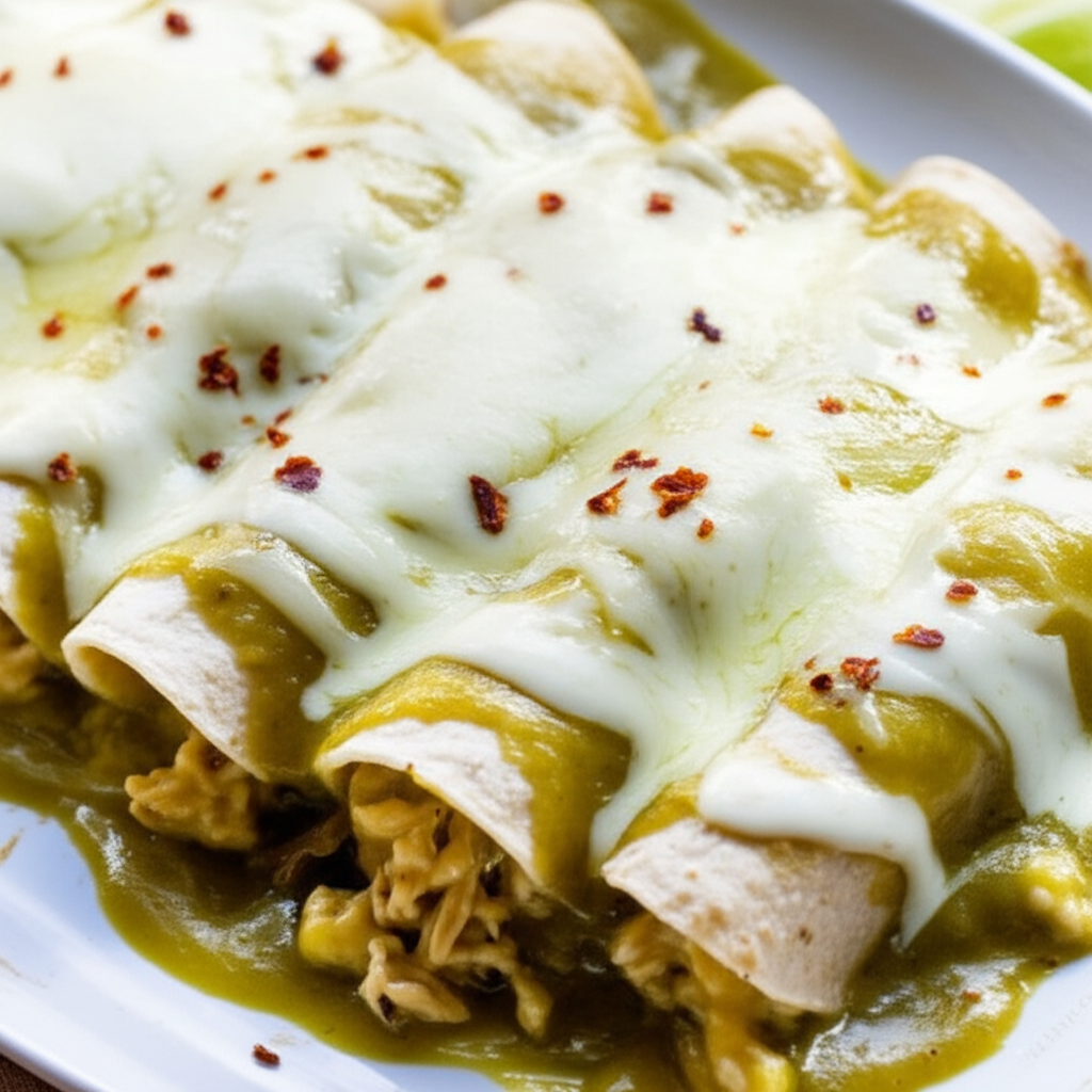Addictive Green Enchiladas image