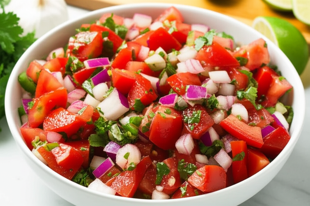 Addictive Pico De Gallo Aka Salsa Cruda image
