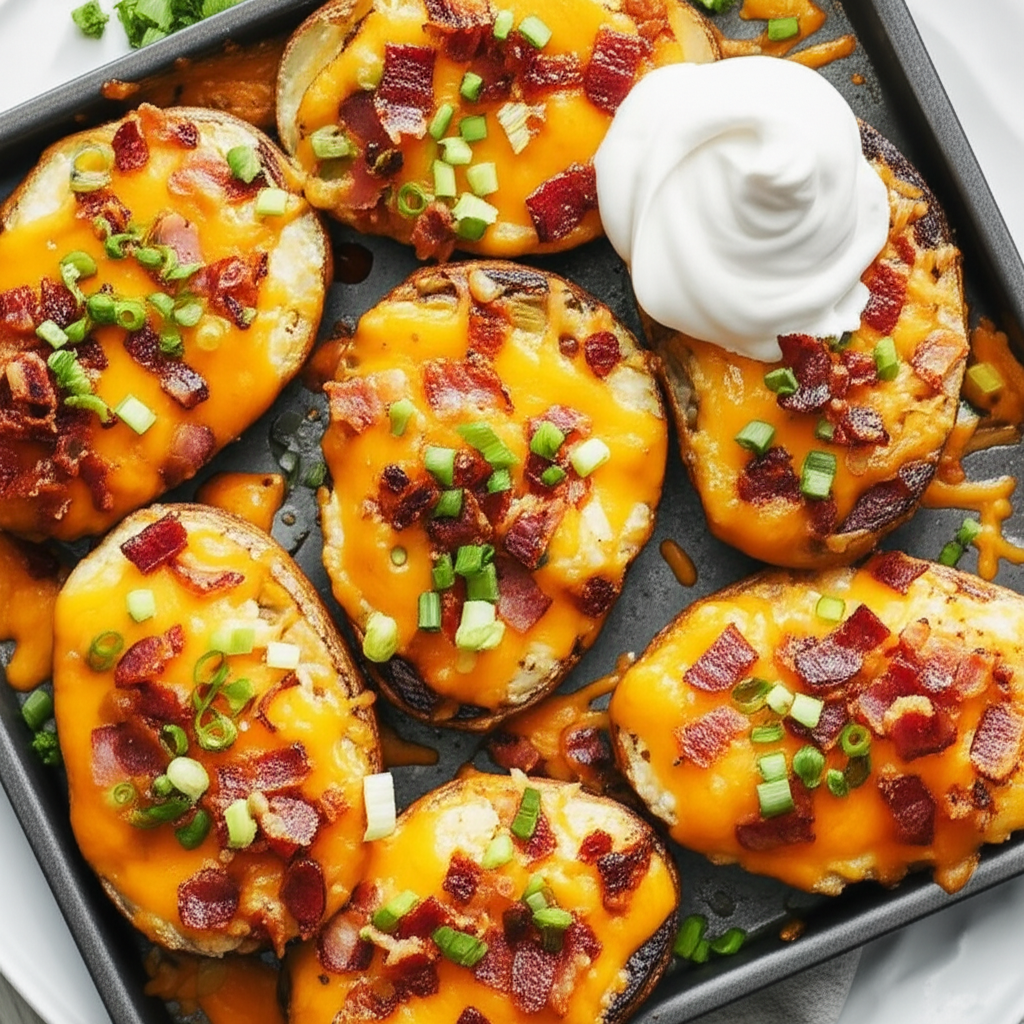 Pizza Pan Potato Skins image