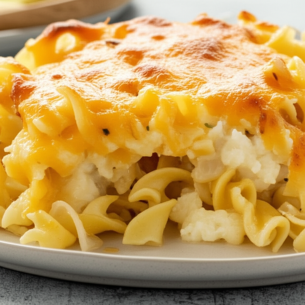 Addictive Pierogi Casserole image