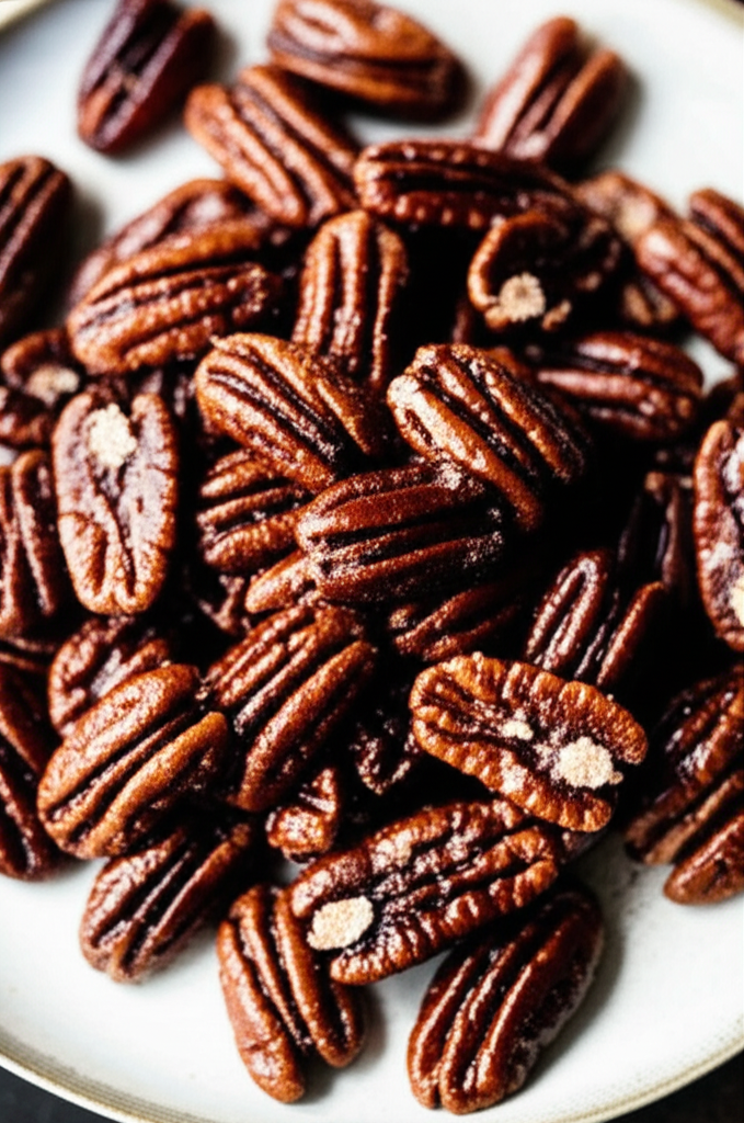 Addictive Toasty Pecans image