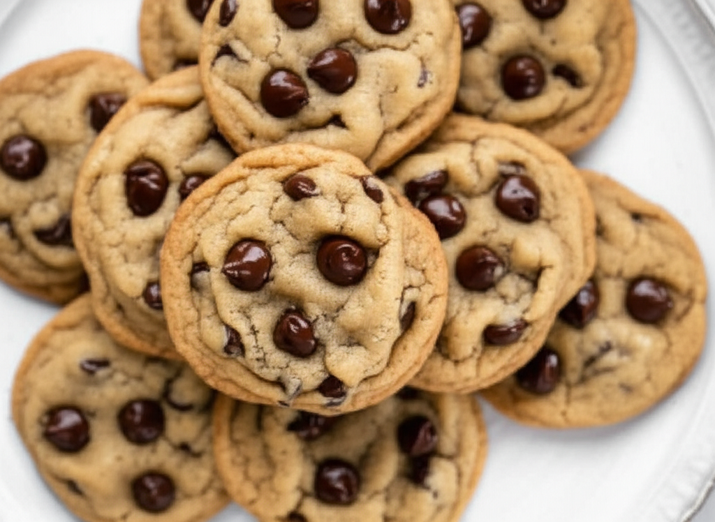 Addie S Favorite Peanut Butter Chocolate Chip Cookies image
