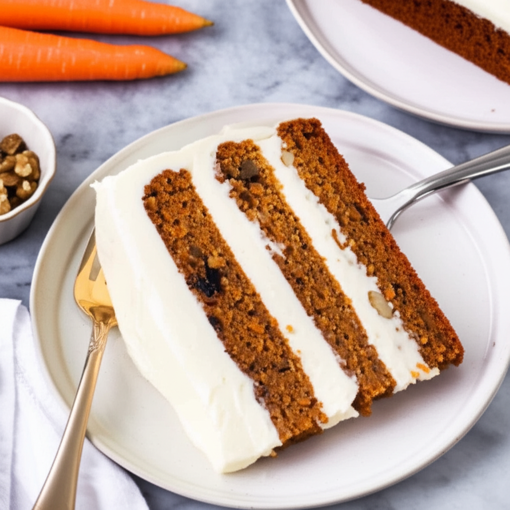 Adele S Sumptuous Carrot Cake image