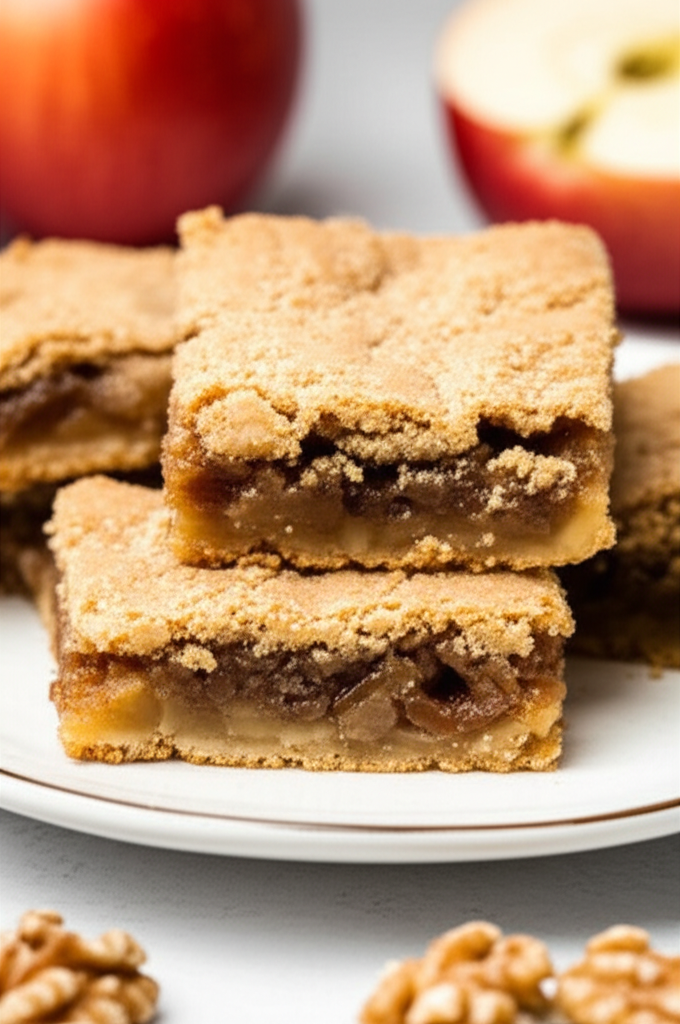 Adirondack Applesauce And Date Bars image