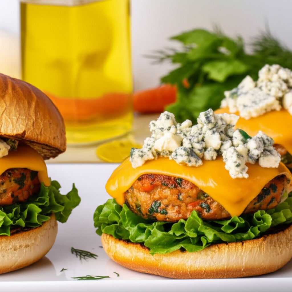 Adirondack Red Wing Burger image