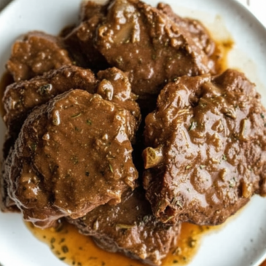 Posh Pork Roast Crockpot image